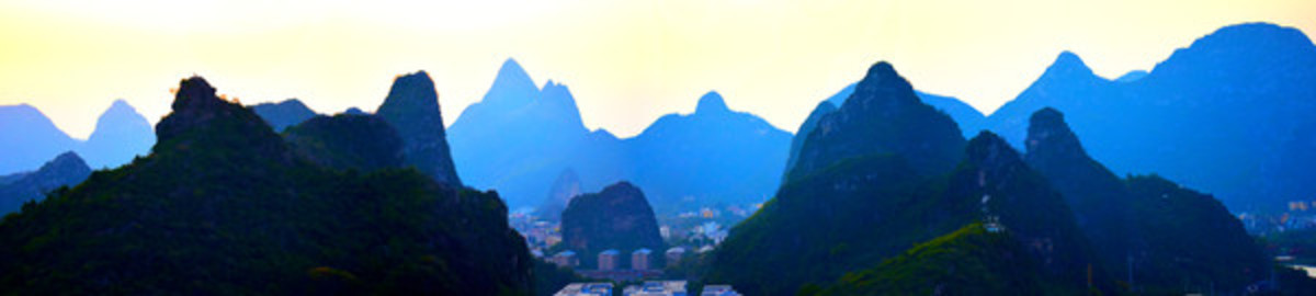 桂林老人山風(fēng)光