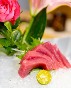 刺身金槍魚