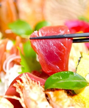 金槍魚片