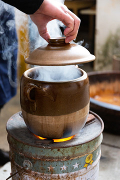 中藥砂鍋