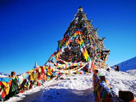 折多山風(fēng)光