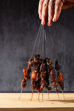 羊肉串