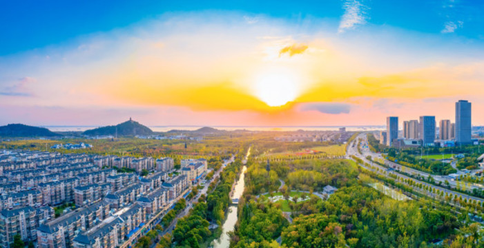 南通市城市風(fēng)光