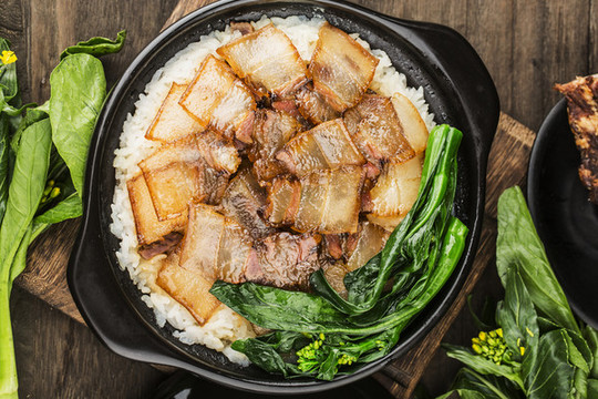 臘肉煲仔飯