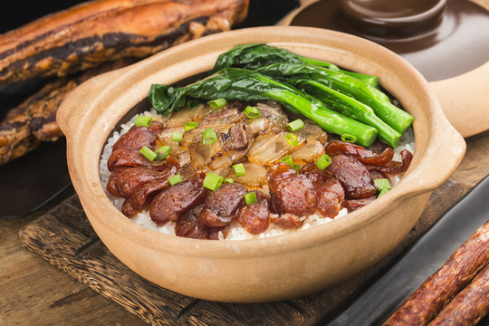 煲仔飯