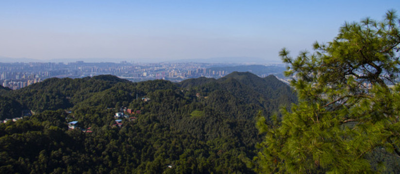 重慶南山風(fēng)光
