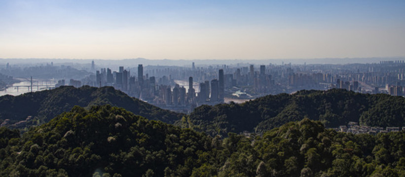 重慶兩江四岸風(fēng)光