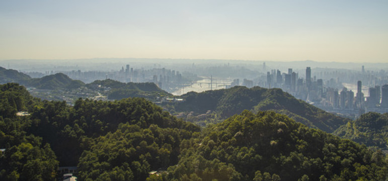 重慶南山風(fēng)光