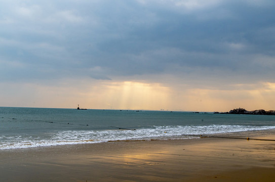 海岸沙灘