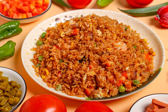 香辣炒飯