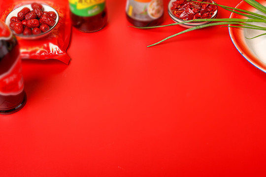 美食背景實(shí)拍
