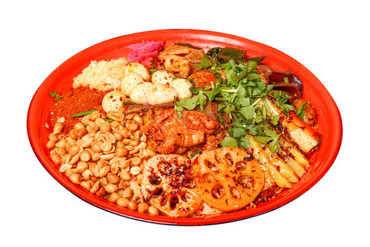 重慶干拌冒菜