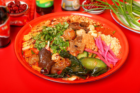 重慶干拌冒菜
