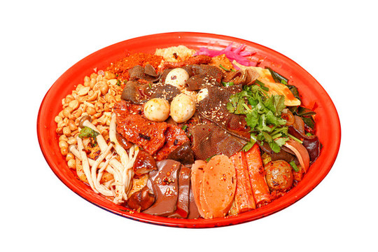 重慶干拌冒菜