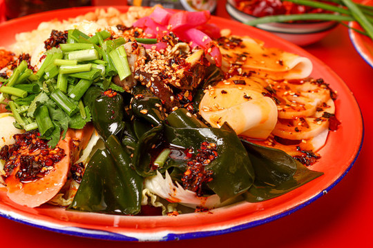 重慶干拌冒菜