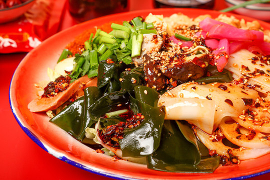 重慶干拌冒菜
