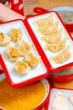 蒸餃早點(diǎn)