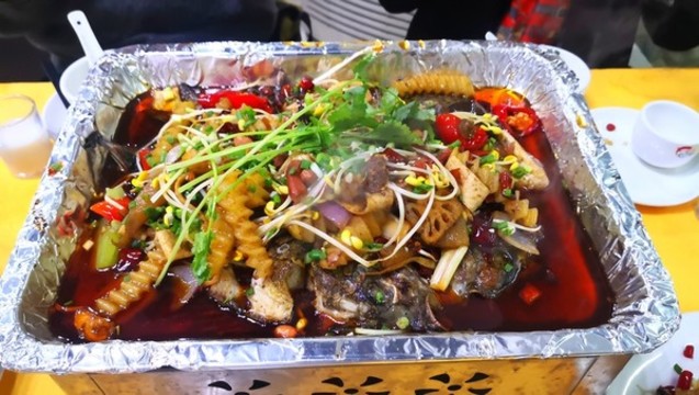 烤魚