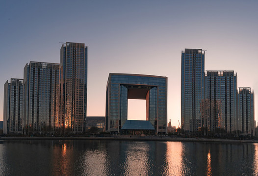 天津城市建筑