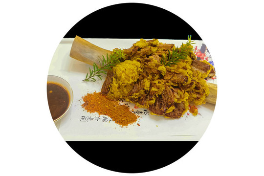 國(guó)宴酥皮牛排