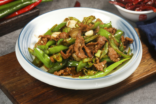 辣椒炒肉