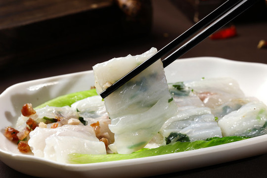 香菜叉燒腸