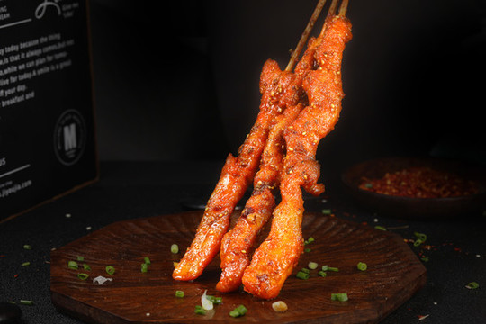 炸肉串