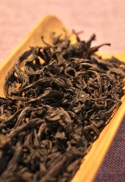 武夷岩茶大红袍干茶