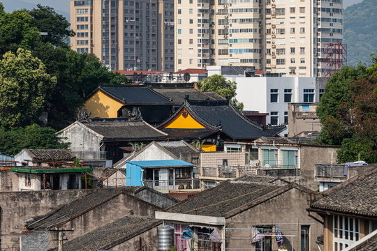 溫州瑞安老城區(qū)