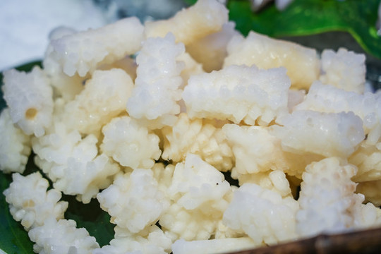 海鮮自助餐廳的海鮮美食