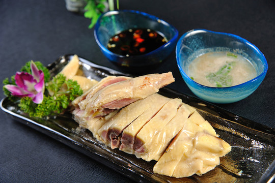 雙味白斬雞