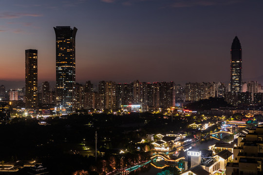 溫州城市風(fēng)光
