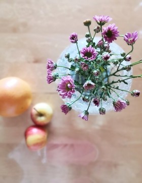 插花