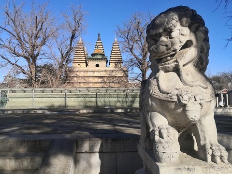 五塔寺