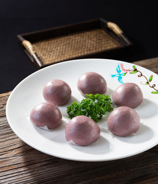 紫米燕麥包