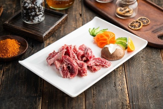 烤肉火鍋牛肋條