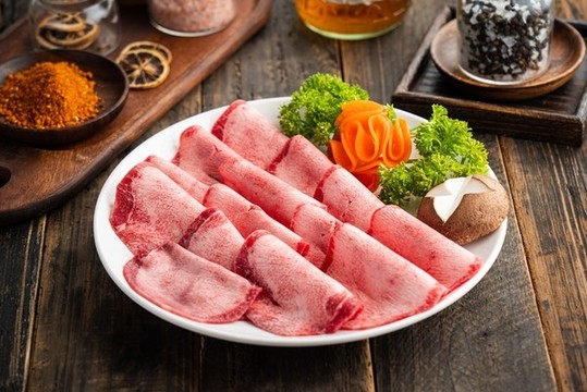 烤肉火鍋牛舌