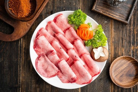 烤肉火鍋牛舌