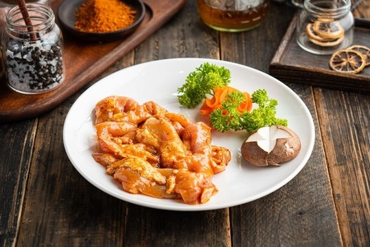 烤肉火鍋雞肉
