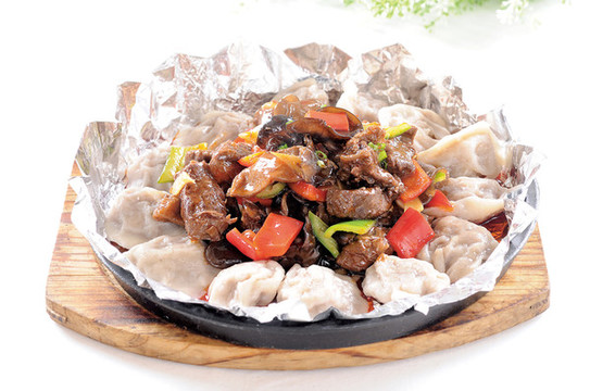 牛肉餃