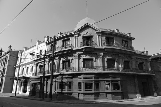 老上海建筑