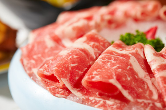 牛肉卷拼盤