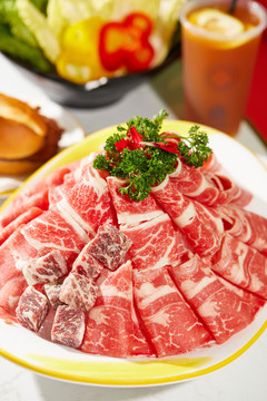 牛肉卷拼盤