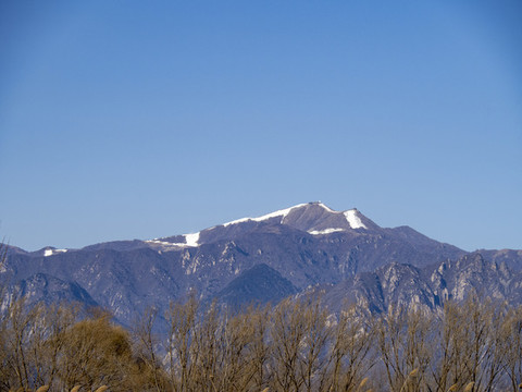 海坨山