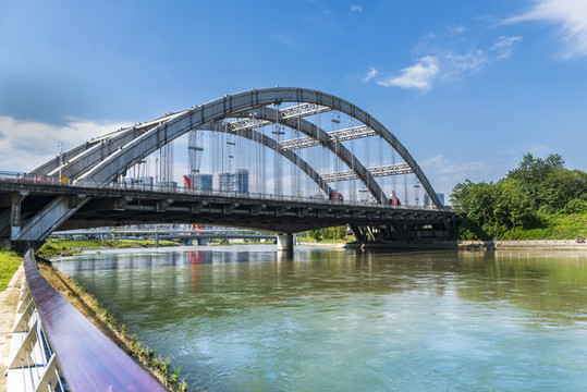 成都繞城府河大橋