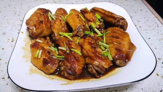可樂雞中翅