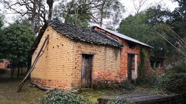農(nóng)村土房老屋