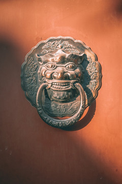 北京胡同門