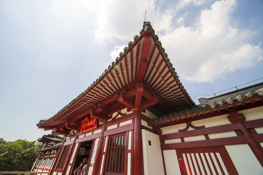 八公山漢淮南王宮