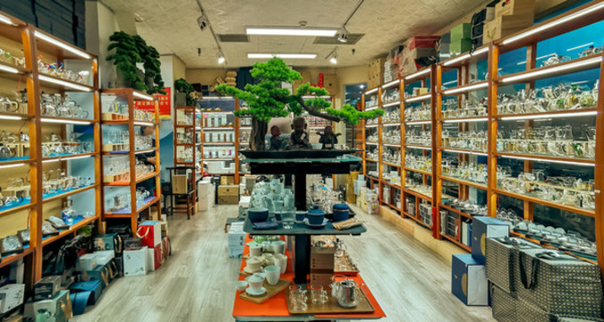茶具市場
